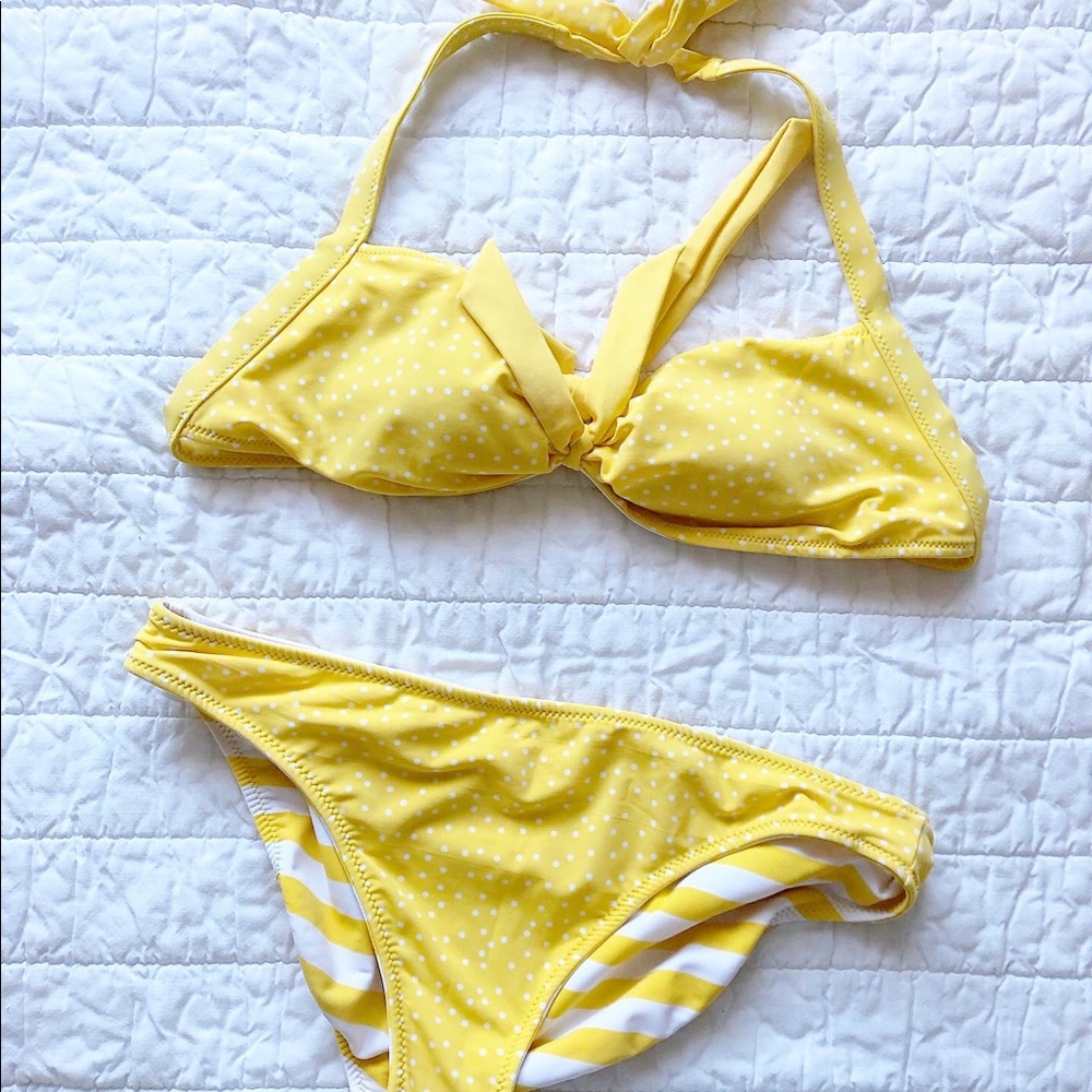 Tommy Hilfiger reversible swim set
